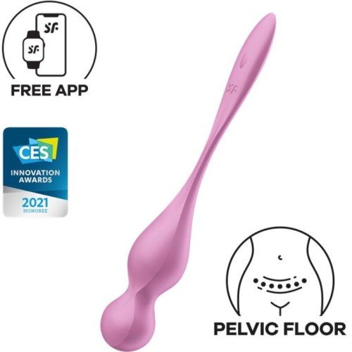 Satisfyer - Bolas Kegel Vibradoras Love Birds