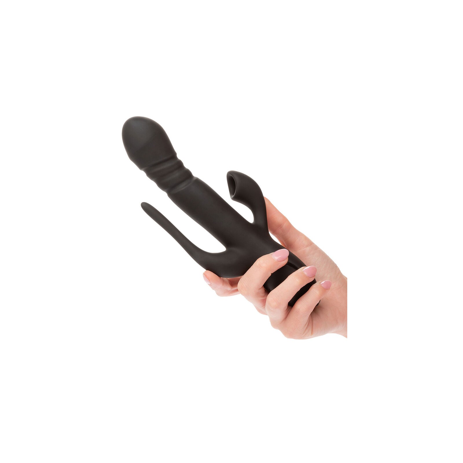 Triple Euphoria Black Vibrator