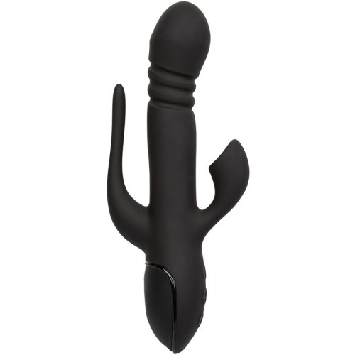 Triple Euphoria Black Vibrator