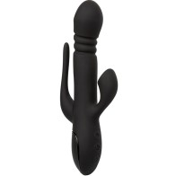 Triple Euphoria Black Vibrator