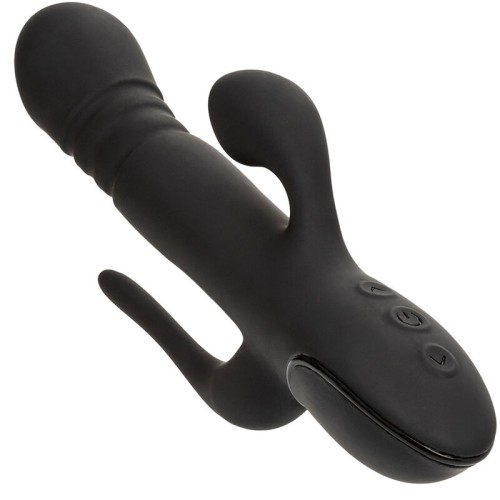 Triple Euphoria Black Vibrator