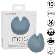 Mod Curve Blue Vibratory Stimulator - Intense Pleasure