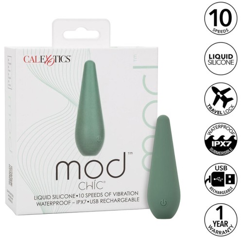 Mod Chic Flexible G-Spot Vibrator - High-Quality Pleasure