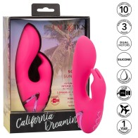 So. Cal Sunshine Vibrador Conejo Fucsia By California Dreaming