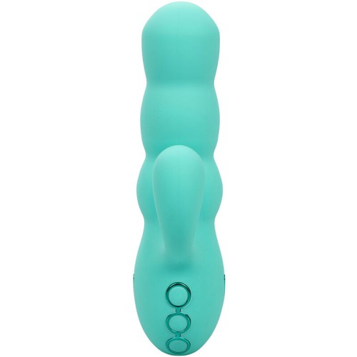 Del Mar Diva Rabbit Vibrator Green