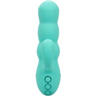 Del Mar Diva Rabbit Vibrator Green