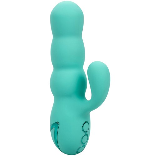 Del Mar Diva Rabbit Vibrator Green