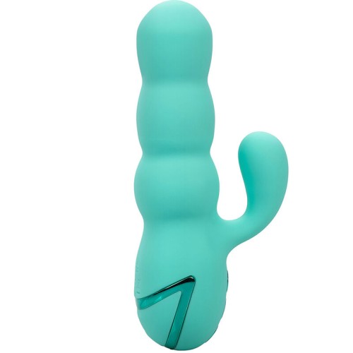 Del Mar Diva Vibrador Rabbit Verde Agua