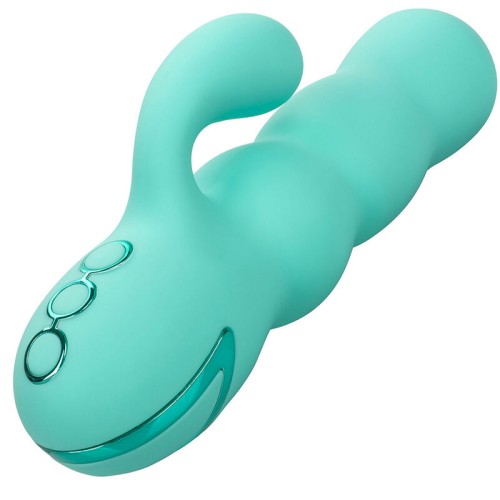 Del Mar Diva Rabbit Vibrator Green