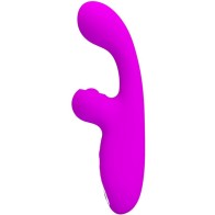 Pretty Love Skylar Purple Vibrator - Multi-Function Rabbit