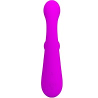 Pretty Love Skylar Vibrador Estimulador Púrpura - Multi-Función