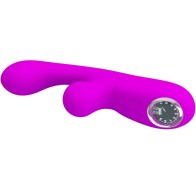 Pretty Love Skylar Purple Vibrator - Multi-Function Rabbit