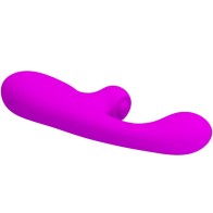 Pretty Love Skylar Vibrador Estimulador Púrpura - Multi-Función