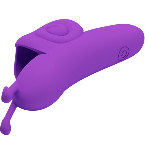 Snail Powerful Finger Stimulator - 10 Modes of Vibration