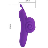 Snail Powerful Finger Stimulator - 10 Modes of Vibration