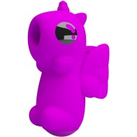 Vibrador de Dedo Unicornio Mágico Compacto