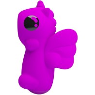 Compact Magic Unicorn Finger Vibrator