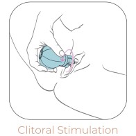 Caress Clitoral Stimulator for Ultimate Pleasure