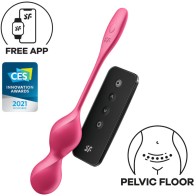 Satisfyer - Love Birds 2 Bolas Kegel Vibradoras Con App