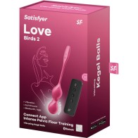 Satisfyer - Love Birds 2 Bolas Kegel Vibradoras Con App