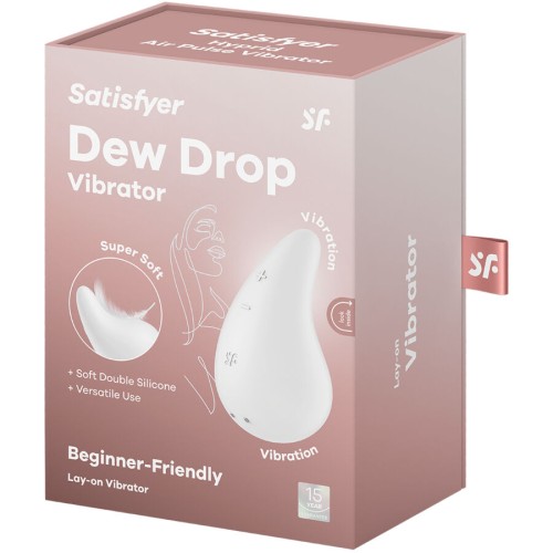 Satisfyer Dew Drop Mini Lay-on Vibrator