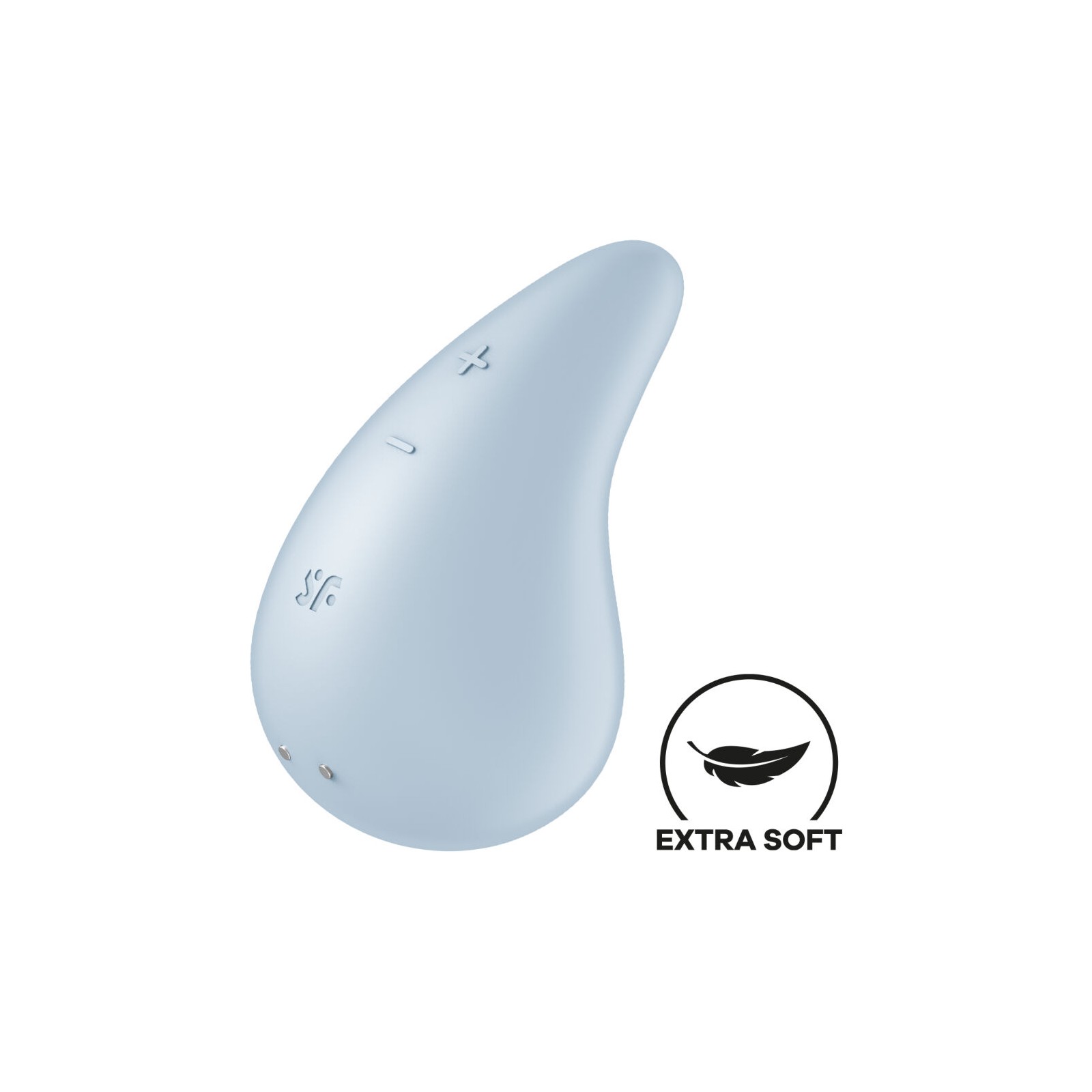 Satisfyer Dew Drop Lay-on Vibrator Blue