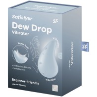 Satisfyer - Dew Drop Vibrador Lay-on Azul