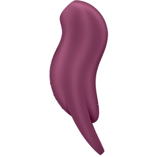 Satisfyer Pocket Pro 1 Estimulador Clítoris Granate