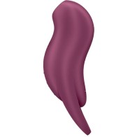 Satisfyer Pocket Pro 1 Clitoral Stimulator Burgundy