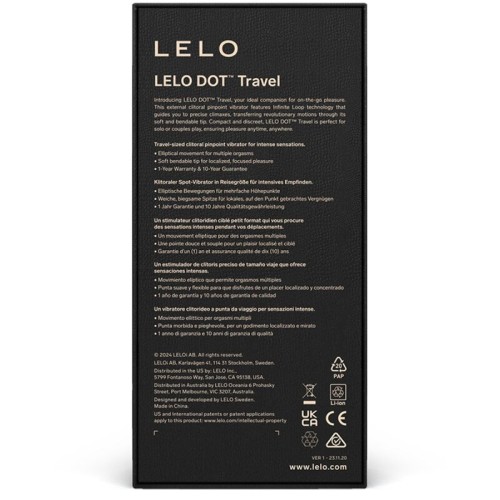 Lelo Dot Travel Clitoral Stimulator