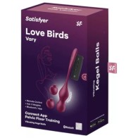 Satisfyer Love Birds Vary - Vibrating Kegel Balls with App