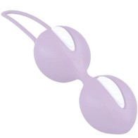 Smartballs Duo Bolas Pelvicas Blanco / Lila Pastel