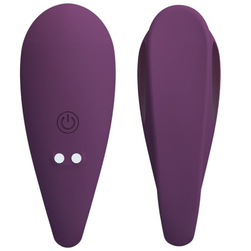 Aari Purple Clitoral Massager with Free App