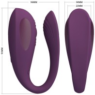 Aari Purple Clitoral Massager with Free App