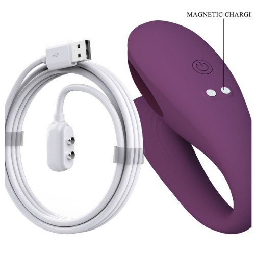 Aari Purple Clitoral Massager with Free App