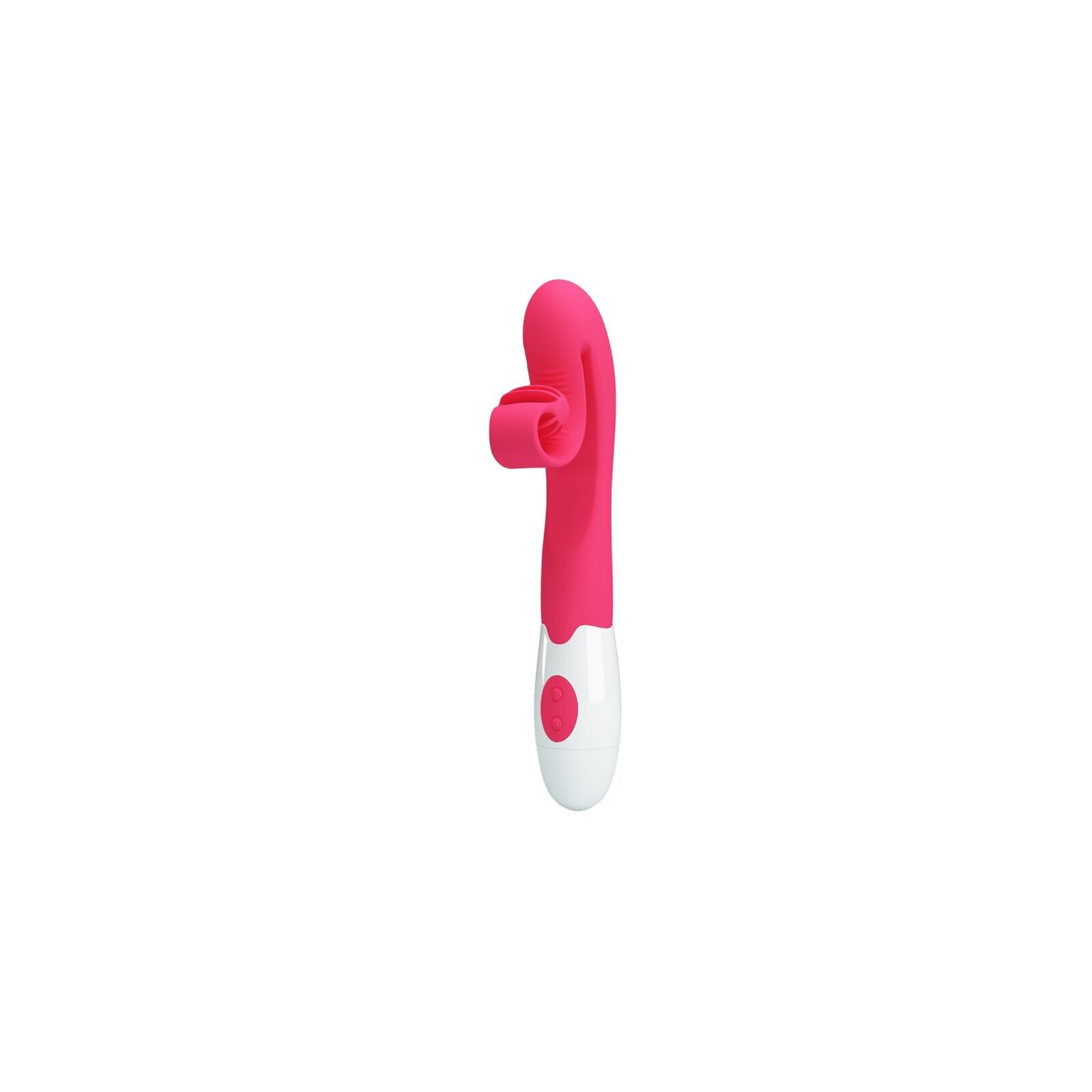 Vibrador Y Estimulador 30 Velocidades Rosa