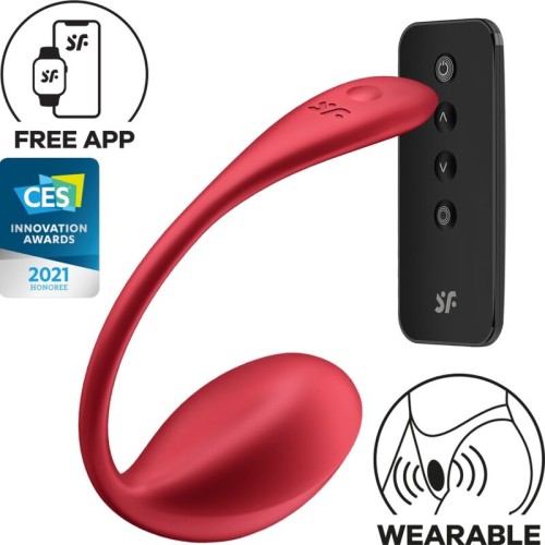 Portable G-Spot Stimulator with App Control