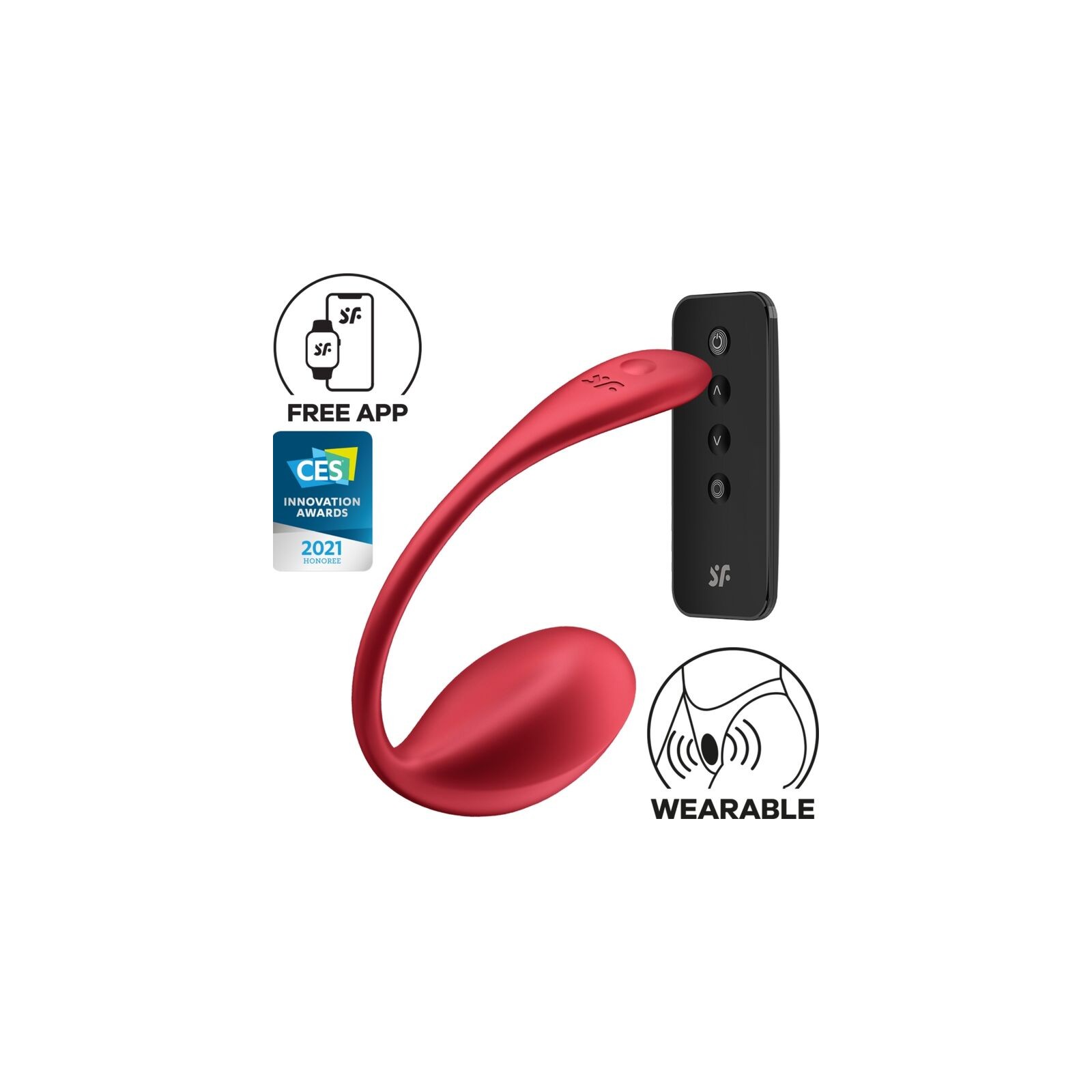 Portable G-Spot Stimulator with App Control