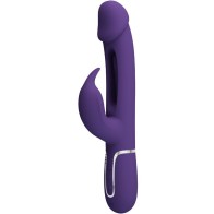 Pretty Love Kampas 3-in-1 Rabbit Vibrator