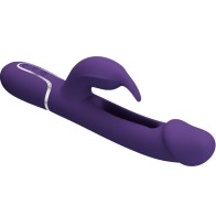 Pretty Love Kampas 3-in-1 Rabbit Vibrator