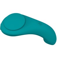 Armony Pleasure Panty Vibrator Remote Control 3 Speeds Green - Discreet Pleasure