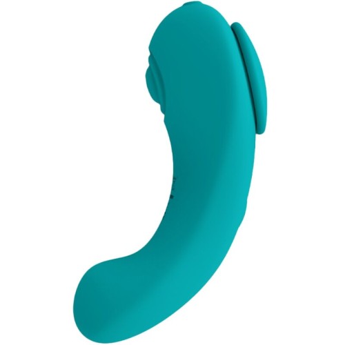 Armony Panty Vibrador Control Remoto 3 Velocidades Verde - Placer Discreto