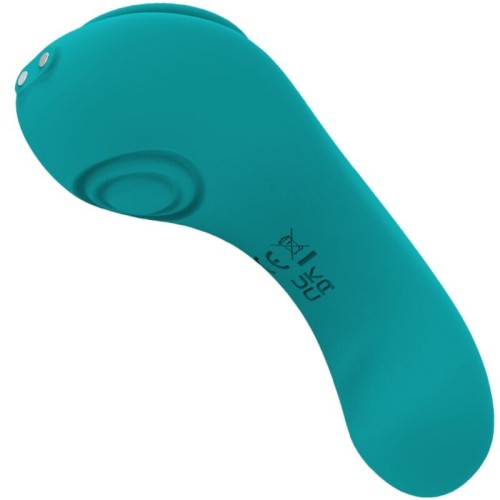 Armony Pleasure Panty Vibrator Remote Control 3 Speeds Green - Discreet Pleasure