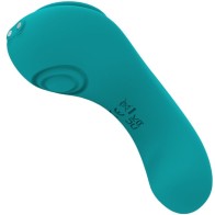 Armony Pleasure Panty Vibrator Remote Control 3 Speeds Green - Discreet Pleasure