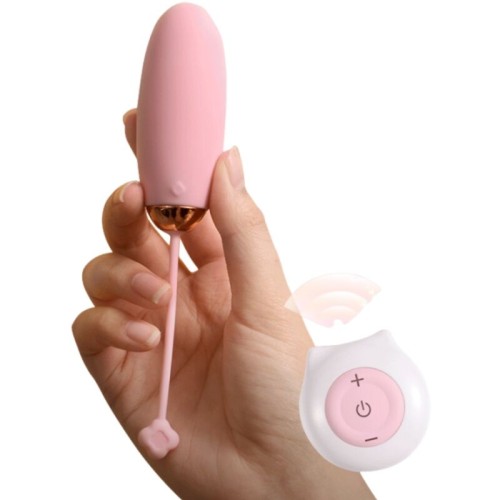 Armony Huevo Vibrador Kitty Fun Control Remoto - 10 Modos de Vibración