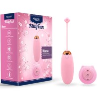 Armony Huevo Vibrador Kitty Fun Control Remoto - 10 Modos de Vibración