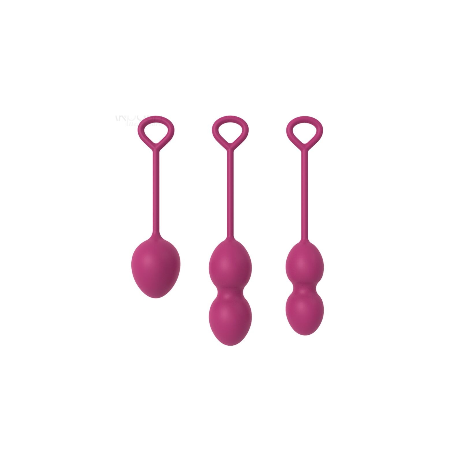 Armony Anabiosis Kegel Weights 3 Levels Fuchsia