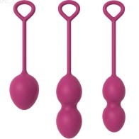 Armony Anabiosis Kegel Weights 3 Levels Fuchsia