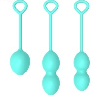 Armony Kegel Weights 3 Levels Green