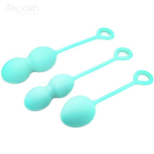 Armony Kegel Weights 3 Levels Green